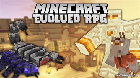 Evolved RPG - мод для Minecraft