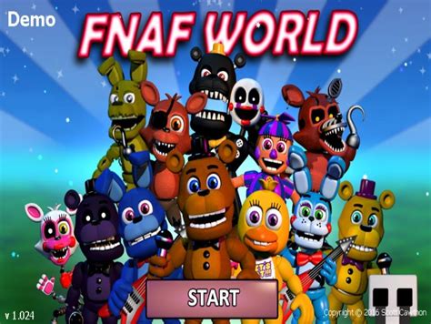 Five Nights at Freddy's World