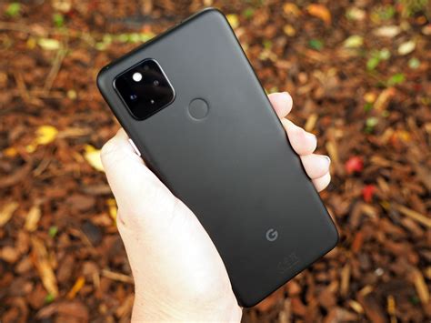 Google Pixel 5: безупречное сочетание NFC и фотофункций