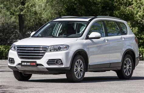 Great Wall Haval H6: мощный кроссовер с высокими техническими характеристиками