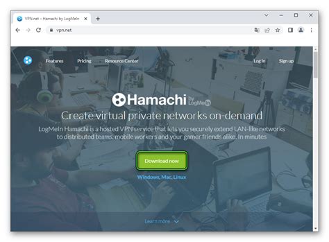 Hamachi: описание и принцип работы