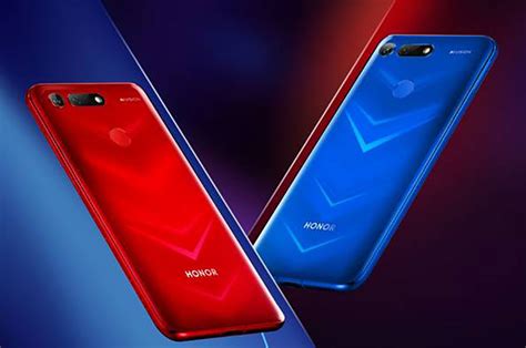 Honor 20 Lite: стильный дизайн и мощная камера