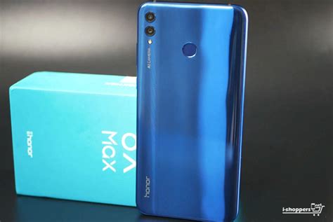 Honor 8X: большой экран и продолжительное время работы