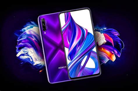 Honor 9X: впечатляющая производительность и безрамочный дисплей