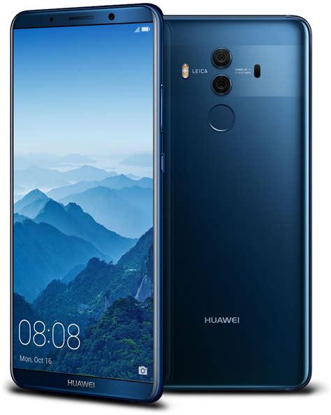 Huawei Mate 10 Pro - надежный смартфон от лидера рынка