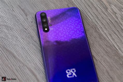 Huawei Nova 5T: мощный процессор, большое количество памяти, высокие скорости работы