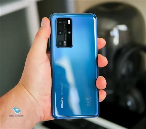 Huawei P40 Pro: обзор и сравнение с конкурентами