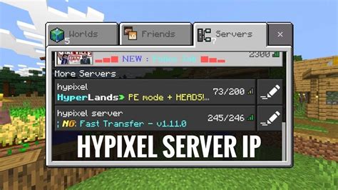 Hypixel - один из лучших серверов Minecraft