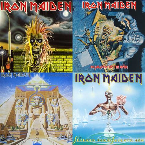 Iron Maiden: суровая эпическая музыка