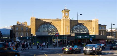 Kings Cross в Лондоне