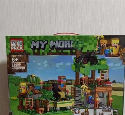 LEGO Minecraft: Интересная игра для детей