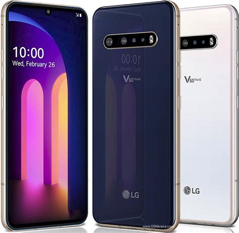 LG V60 ThinQ – безупречное качество связи от LG