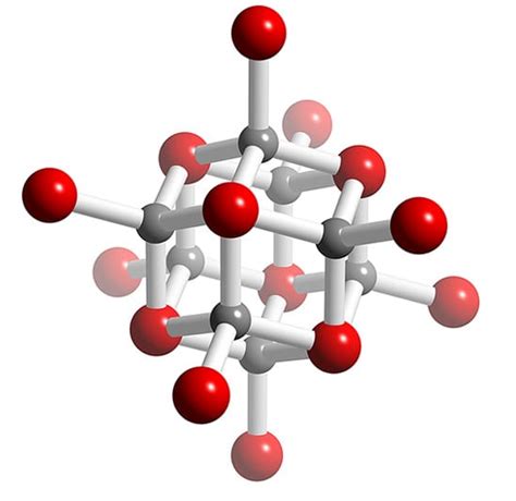 Lithium oxide (Li2O) входит в число минералов и хранит много интересной информации