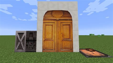 Mcw doors: уникальные двери для Майнкрафта