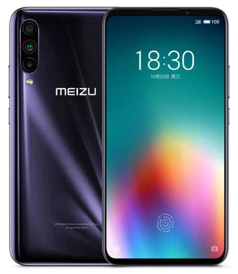 Meizu 16T: игровой смартфон с мощным процессором