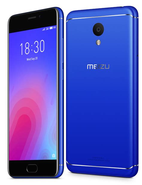 Meizu M6 - элегантный и функциональный