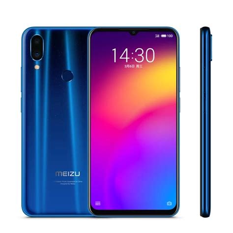 Meizu Note 9: бюджетный смартфон с большим экраном