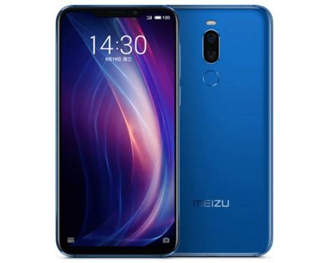 Meizu X8: надежный смартфон с качественным экраном