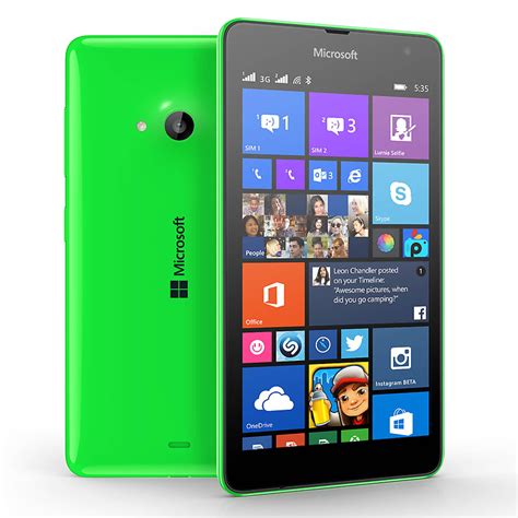 Microsoft Lumia 535 - легенда смартфонов