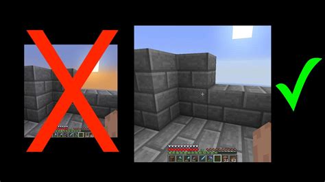 Middle click в Minecraft