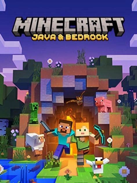 Minecraft Bedrock Edition - Плавная игра и кроссплатформенность