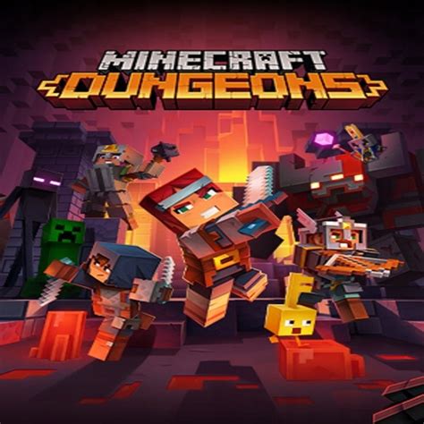 Minecraft Dungeons – новая игра в мире Майнкрафт