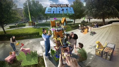 Minecraft Earth: новая версия популярной игры для Android