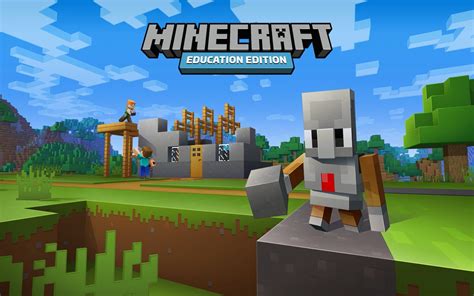 Minecraft Education Edition - Обучение и творчество