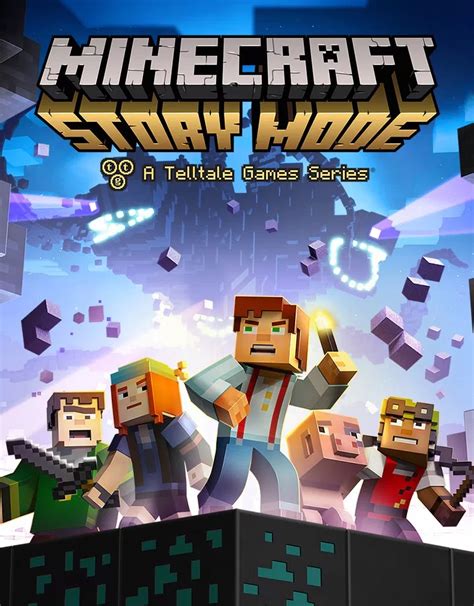 Minecraft Story Mode: приключения в популярной игре