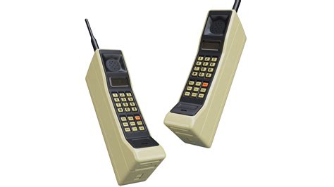 Motorola DynaTAC 8000X: революционер в мире мобильной связи