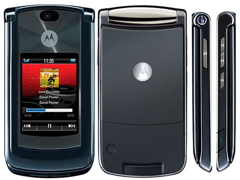 Motorola Razr 2 V8: модный и функциональный смартфон