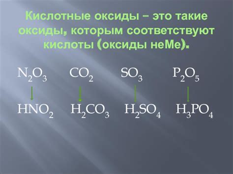 N2o3: свойства и классификация