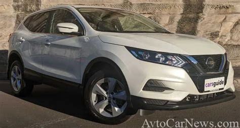 Nissan Qashqai: стильный городской внедорожник