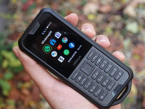 Nokia 800 Tough: телефон, который выдержит все