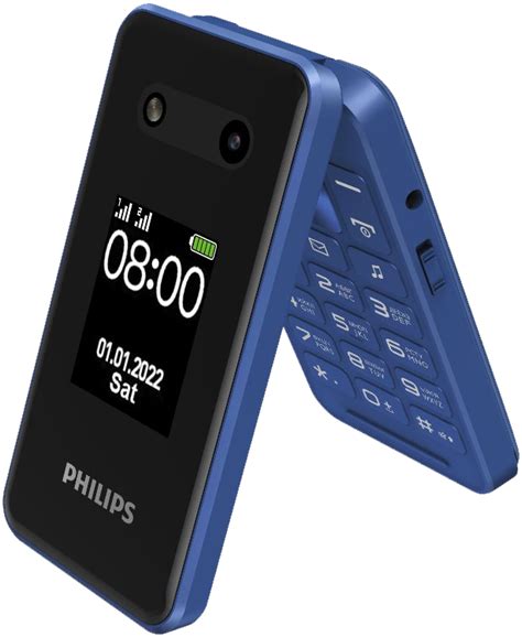 Philips Xenium - телефон с раскладушкой