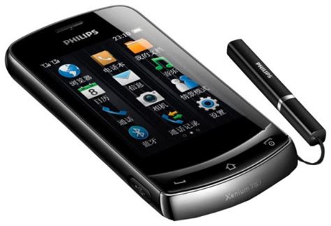 Philips Xenium E270: особенности