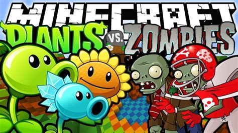 Plants vs zombies карта майнкрафт: основные принципы и правила игры