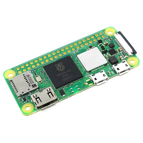 Raspberry Pi Zero - мощный миниатюрный компьютер