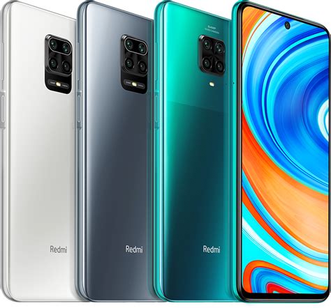 Redmi Note 9 Pro: мощный процессор и высокая производительность