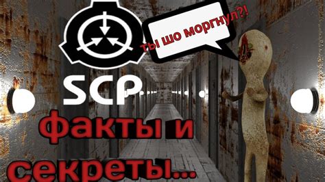 SCP секреты