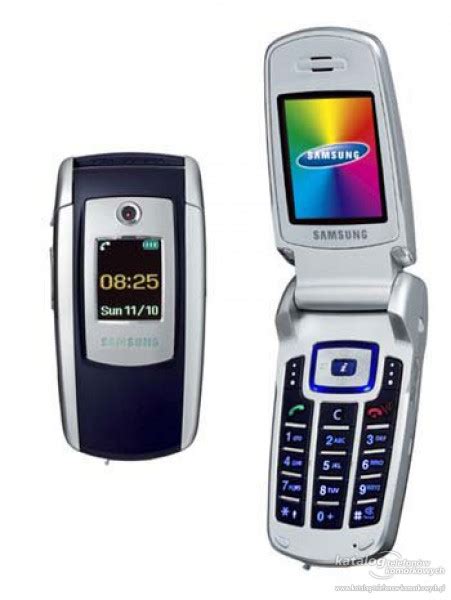 Samsung E700