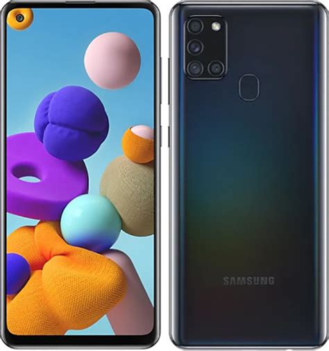 Samsung Galaxy A21s: стильный дизайн и удобный интерфейс