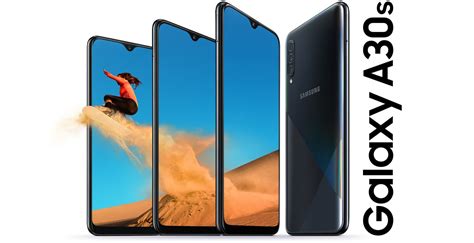 Samsung Galaxy A30s - многофункциональный телефон с отличной камерой