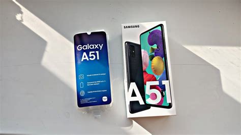 Samsung Galaxy A51: преимущества и недостатки