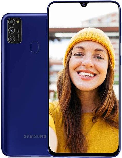 Samsung Galaxy M21: мощный процессор и яркий дисплей