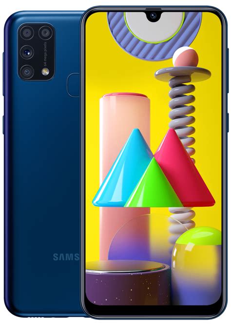 Samsung Galaxy M31: бюджетная модель с мощным аккумулятором