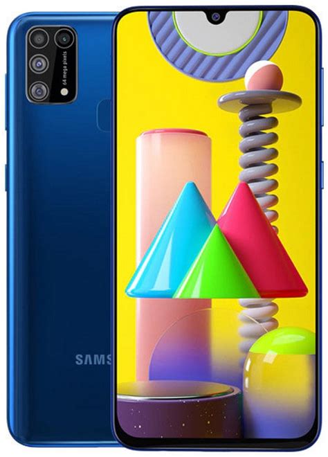 Samsung Galaxy M31: долговечный аккумулятор и высокая производительность