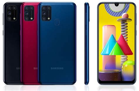 Samsung Galaxy M31 - флагманская модель с высокой производительностью