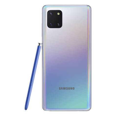 Samsung Galaxy Note 10 Lite: мощный фаблет с S Pen