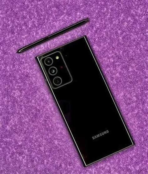 Samsung Galaxy Note 20 Ultra: идеальный выбор для творчества